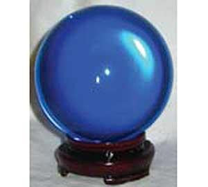 50mm Blue Crystal Ball