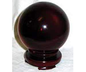 50mm Red Crystal Ball