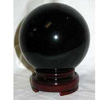 80mm Black Crystal Ball
