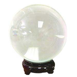 75 Mm Clear Crystal Ball