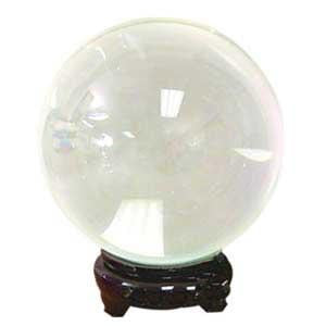95 Mm Clear Crystal Ball