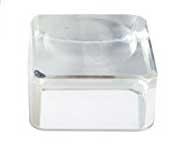 Cube Crystal Ball Stand
