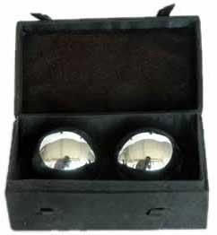 Chrome Health Balls 1 1-2"