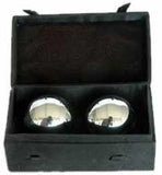 Chrome Health Balls 1 1-2"