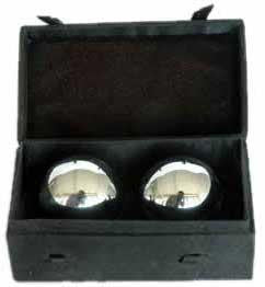 Chrome Health Balls 1 1-2"