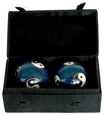 Yin Yang Health Balls 1 1-2"