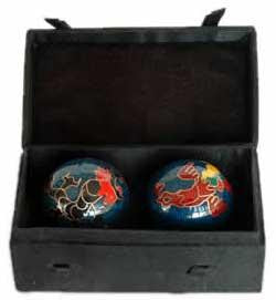 Dragon & Phoenix Health Balls 1 1-2"
