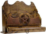 Pentagram Letter Holder 11"