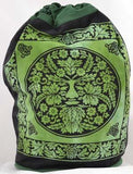 Green Man Backpk