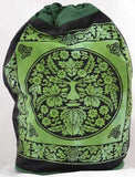 Green Man Backpk
