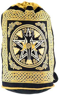 Pentagram Goddess Backpk