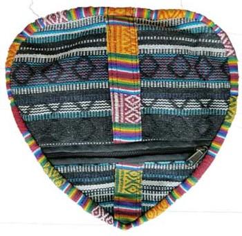 Heart Folding Backpk