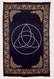 Tapestry: Triquetra 72"x108"