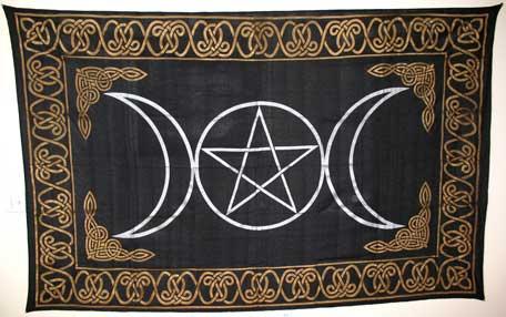 Tapestry: Triple Goddess 72" X 108"