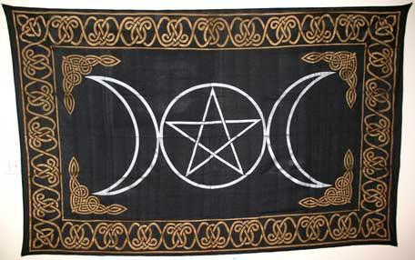 Tapestry: Triple Goddess 72" X 108"