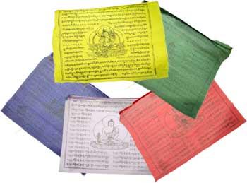 Tibetan Green Tara Prayer 9" X 9 1-2"