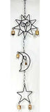 Sun, Moon, & Star Wind Chime