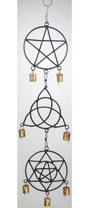Pentagram, Triquetra, Solomon's