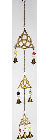 Triple Triquetra Wind Chime
