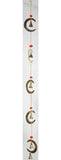 Crescent Moon Wind Chime 24"