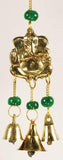 Three Bell Ganesh Wind Chime