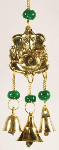 Three Bell Ganesh Wind Chime