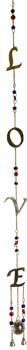 46" Love Wind Chime