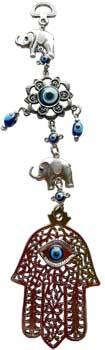 Hand Evil Eye Wall Hanging