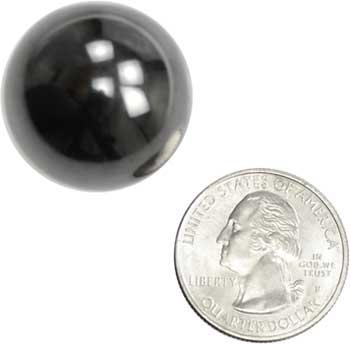1" Magnetic Hematite Balls 10 Pair