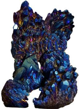 5# Quartz Cluster With Blue Color