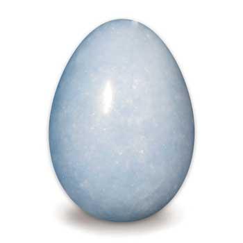 2" Angelite Egg