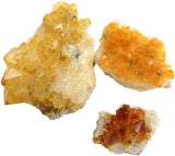 Flat Of Citrine Druse