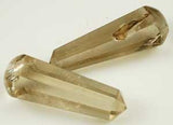 6-faceted Smoky Quartz Massager