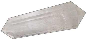 2" Quartz Double Terminated 16 Fac