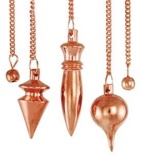 Copper Plated Brass Pendulum