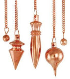 Copper Plated Brass Pendulum