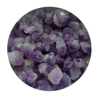 1 Lb Small Amethyst B Terminated Points