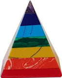 25-30mm 7 Chakra Pyramid