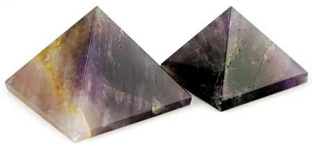 30-35mm Amethyst Pyramid