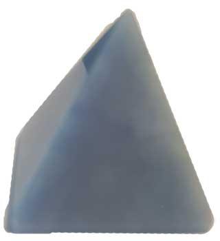 30-35mm Angelite Pyramid