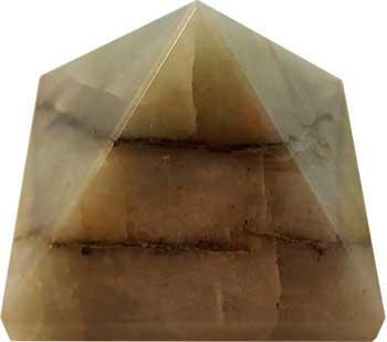 25-30mm Aquamarine Pyramid