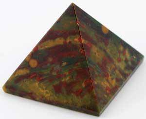 25-300mm Bloodstone Pyramid