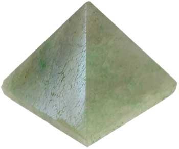 30-35mm Green Aventurine Pyramid