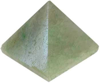 30-35mm Green Aventurine Pyramid