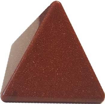 30-35mm Goldstone, Red Pyramid