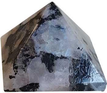 25-30mm Moonstone Rainbow Pyramid