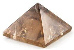 30-35mm Smoky Quartz Pyramid