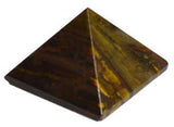 25-30mm Tiger's Eye Pyramid