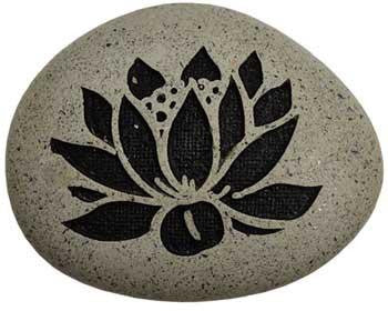 Lotus Stone 2 3-4"x 3 1-2"