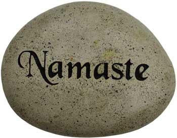 Namaste Stone 2 3-4"x 3 1-2"